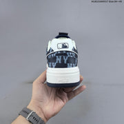 MLB New York Yankees Platform Sneakers, Navy and White