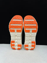 On Cloudtilt Sneakers in Gray and Apricot