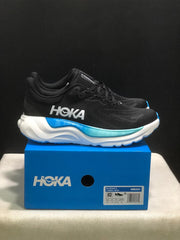 HOKA Arahi 8 Running Shoes, Black Blue