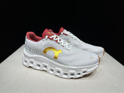On Cloudmonster 2 Running Shoes Pearl Ivory Gold