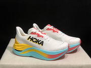 HOKA Skyward X Running Shoes, White Multi-Color
