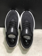 HOKA Arahi 8 Black and White Running Shoes