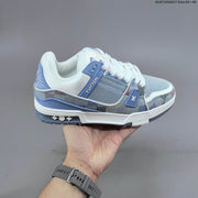 Louis Vuitton Archlight Sneaker in Blue Denim Print