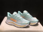HOKA Challenger 8 Trail Running Shoes, Sage and Coral