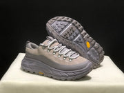 HOKA Tor Summit Low-Top Hiking Sneakers, Gray
