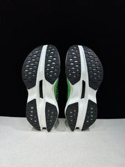 On Cloudboom Max Running Shoes, White and Green