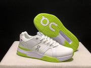On The Roger Clubhouse Pro Sneakers White Neon Yellow