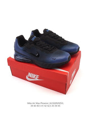 Nike Air Max Phoenix Black and Blue Sneakers KLSG0920ZVL
