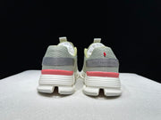 On Cloudnova Form 2 Sneakers in Green and Coral