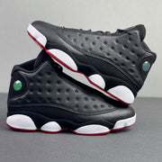Jordan Air Jordan 13 Playoffs Black Red High-Top Sneakers