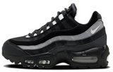 Nike Air Max 95 Black Grey White Sneakers