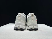 On Cloudsurfer Trail 2 Shoes in Gray and White