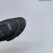 ECCO BIOM C Black Outdoor Sneakers with Dial Closure