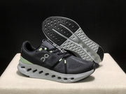 On Cloudsurfer Running Shoes in Iron Black