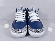 Jordan Air Jordan 3 Retro Sneakers in Blue and Grey
