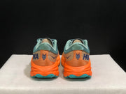 HOKA Speedgoat 5 Trail Running Shoes Blue Orange