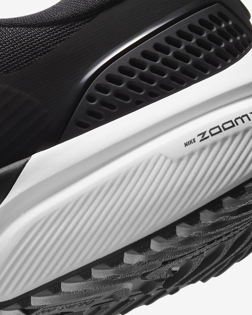 Nike Air Zoom Vomero 15 Running Shoes Black White CU1855-001
