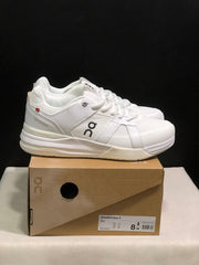 On The Roger Clubhouse Pro White Sneakers
