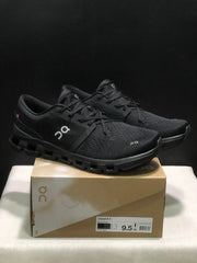 On Cloud X 4 Black Eclipse Sneakers