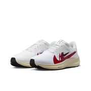 Nike Pegasus 40 PRM White Red Running Shoes FB7703-100