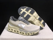 On Cloudmonster 2 Running Shoes Cream White