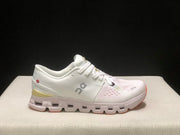 On Cloud X 4 Sneakers White Yellow Pink