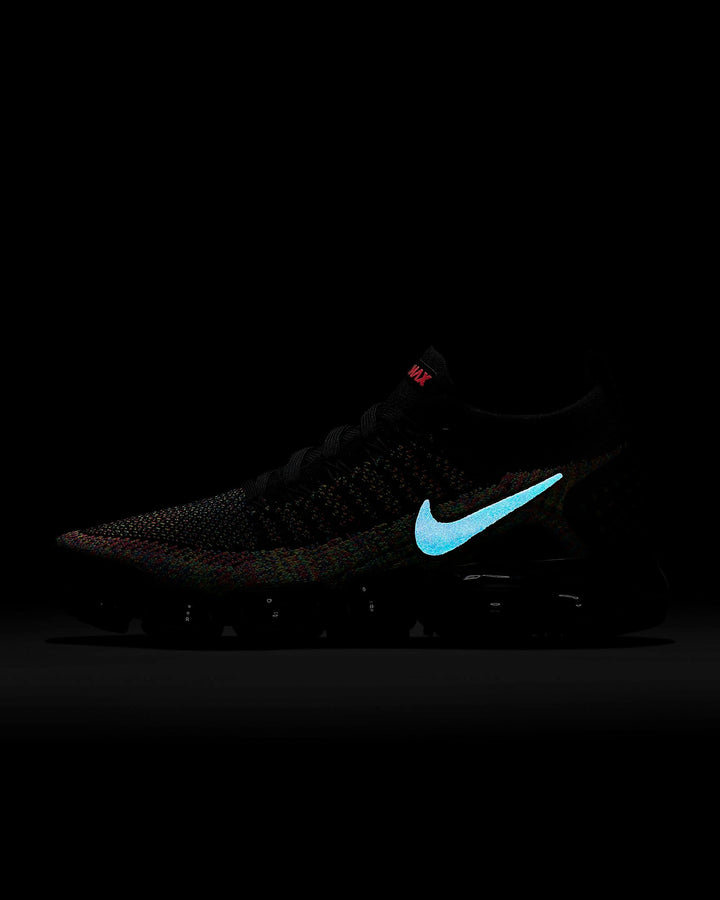 Nike Air VaporMax Flyknit 2 Sneakers Black Multicolor 942842-015