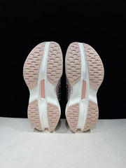 On Cloudboom Max Running Shoes in Pink and Blue