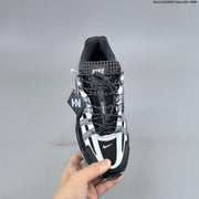 Nike P-6000 Black, White & Grey Retro Sneakers