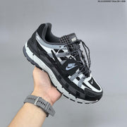 Nike P-6000 Black, White & Grey Retro Sneakers