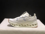 On Cloudsurfer Max Ivory Nimbus Running Sneakers