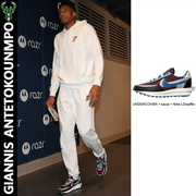 Nike LDWaffle sacai x UNDERCOVER Burgundy Blue DJ4877-600