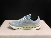 On Cloudsurfer Running Shoes in Mineral and Aloe