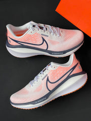 Nike Air Zoom Vomero 17 Running Shoes White Orange FB1309-102