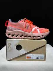 On Cloudsurfer Trail Running Shoes in Orange