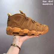 Nike Air More Uptempo Sneakers Wheat 09JHD1212