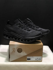 On Cloudsurfer Max Black Running Sneakers