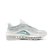 Nike Air Max 97 Sneakers, White and Mint Green, 921826-101