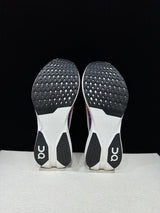 On Cloudboom Strike LS White Purple Running Shoes