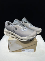 On Cloudsurfer Trail 2 Waterproof Trail Running Shoes, Brown