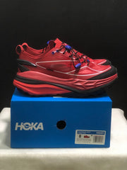 HOKA Stinson One 7 Trail Sneakers in Red