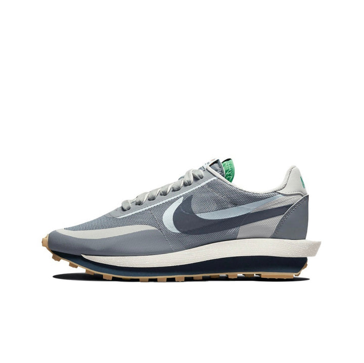 Nike LDWaffle CLOT sacai DH3114-001 Gray Sneakers