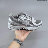 New Balance 740 Sneakers in Grey and Silver CR740MG