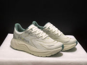 HOKA Arahi 8 Running Shoes in Cream and Sage