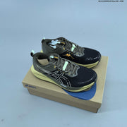 ASICS GEL-TRABUCO 13 Trail Running Shoes, Black and Olive