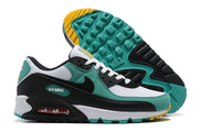 Nike Air Max 90 Sneakers White Teal Black