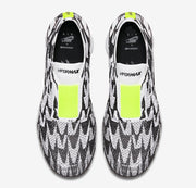 Nike Air VaporMax Moc 2 Acronym Black White Volt AQ0996-001