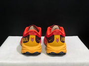 HOKA Speedgoat 5 Trail Running Shoes – Red and Yellow