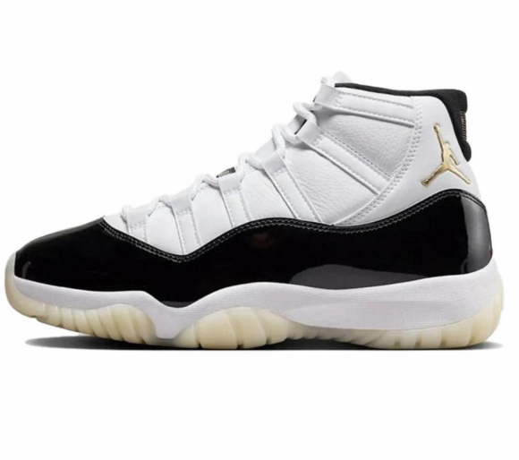 Jordan Air Jordan 11 Retro White Black Gold CT8012-170