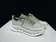 On Cloudtilt Sneakers in Olive and Desert